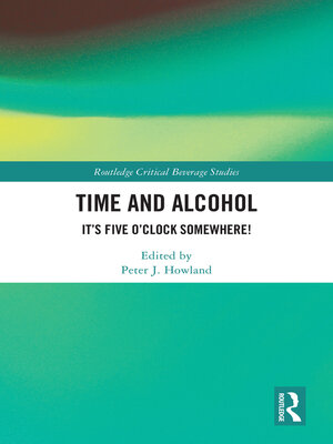 cover image of Time and Alcohol